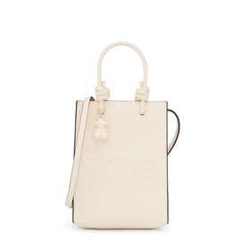 TOUS Mini Bolsa Pop La Rue Beige