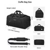 Hanke Expandable Carry On Luggage Bag,3 in 1 Duffle Bag