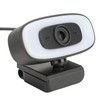 Computer Camera Driverless 3840x2160P USB 2.0 with Fill Light Microphone