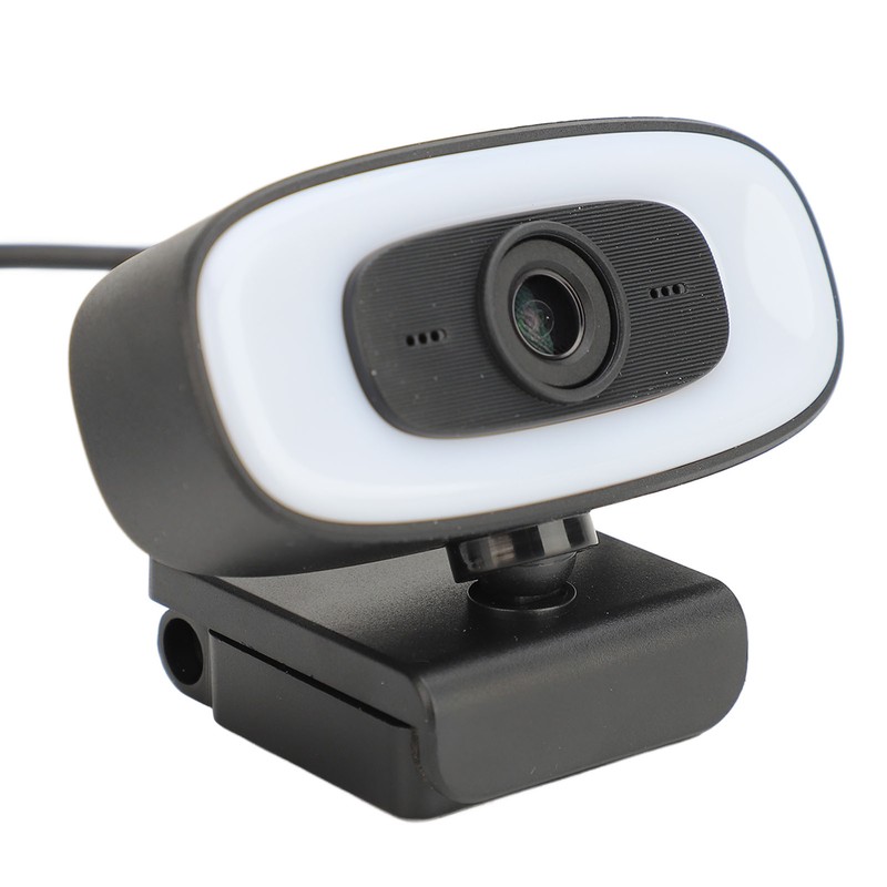 Computer Camera Driverless 3840x2160P USB 2.0 with Fill Light Microphone