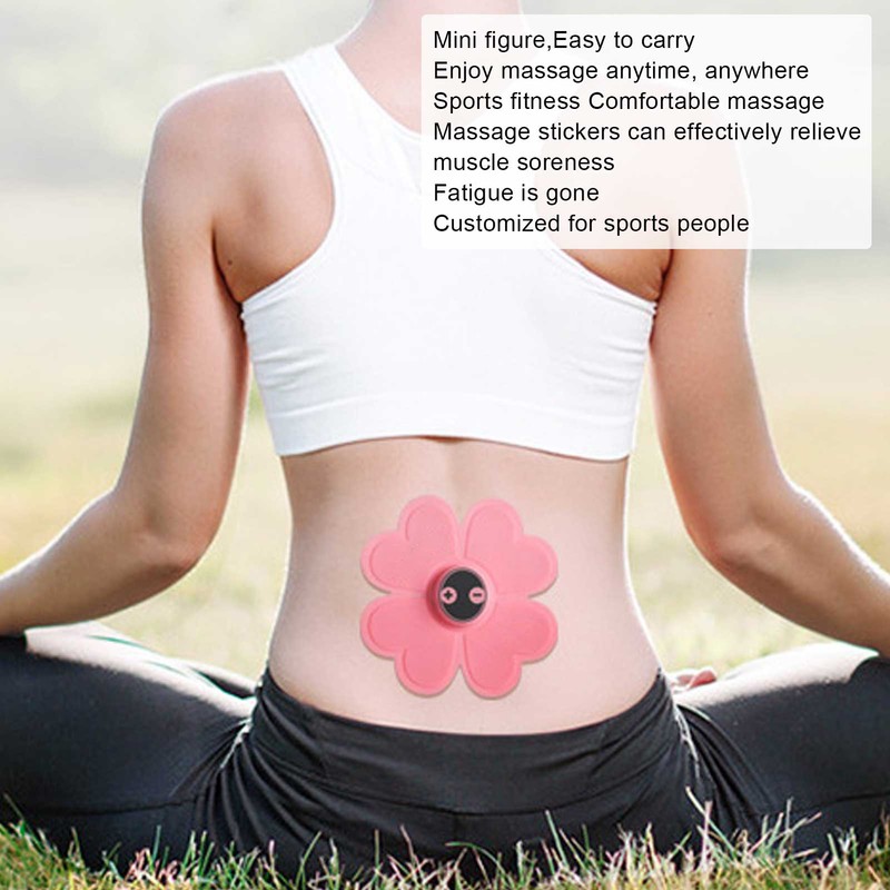 Massage Stickers Kit MultiFunction Cervical Spine Shoulder Waist Back Pulse