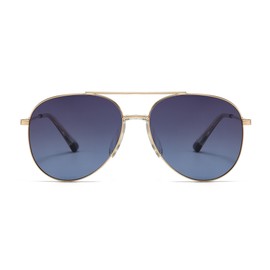 BOBUXLIIN Aviator Sunglasses for Women with UV 400 Protection Lens Womens Polarized Sunglasses Lightweight Metal Pilot Frame