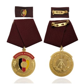 Honored State Security Employee (MfS), Metal