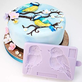 Karen Davies Mould - Love Birds