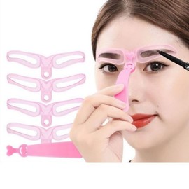 눈썹가드 일자 눈썹 눈썹틀 그리기 가드 8종 Eyebrow Guard Straight Eyebrow Drawing Template Set of 8