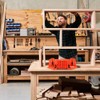 Mitre Box Mitre Box Angle 22.5° 45° 90° Plastic Mitre
