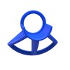 edaltec 2 x Pool Hose Holder Kink Protection Plastic 32