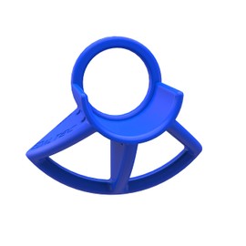edaltec 2 x Pool Hose Holder Kink Protection Plastic 32 mm 38 mm Suitable for Intex Accessories Blue