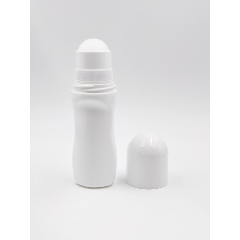 YYNGJCK 4Pcs Plastic Roller Bottles 1.7 oz /50 mL Reusable