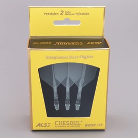 CUESOUL ROST T19 Integrated Dart Shaft and Flights, Big Wing Shape, Set of 3