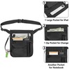 Rexmica Waitress Server Apron with Multiple Pockets and Adjustable Belt,