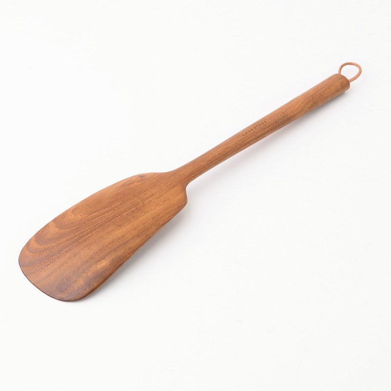Chaba Tree ChaBatree Wood Turner Turner 13" Teak Wood Kitchen