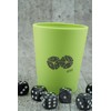 KENDi GAMES Soft Plastic Dice Cups - Apple Green -