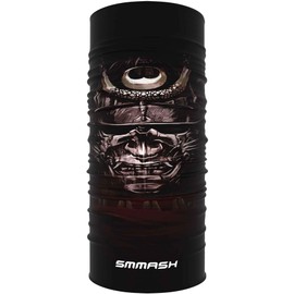 SMMASH Printed Multifunctional Scarf for Cycling Running Outdoor Training Mouth Guard Bandana Neck Warmer for Women Men Made in EU