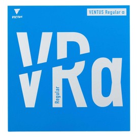 Victas VENTUS Regular α Table Tennis Rubber Back Soft Black (0020) 2.0 200090