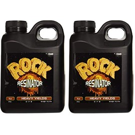 3rd Rock Nutrients Rock Nutrients Rock Resinator Heavy Yields for Gardening, 1-Liter, Тwo Рack