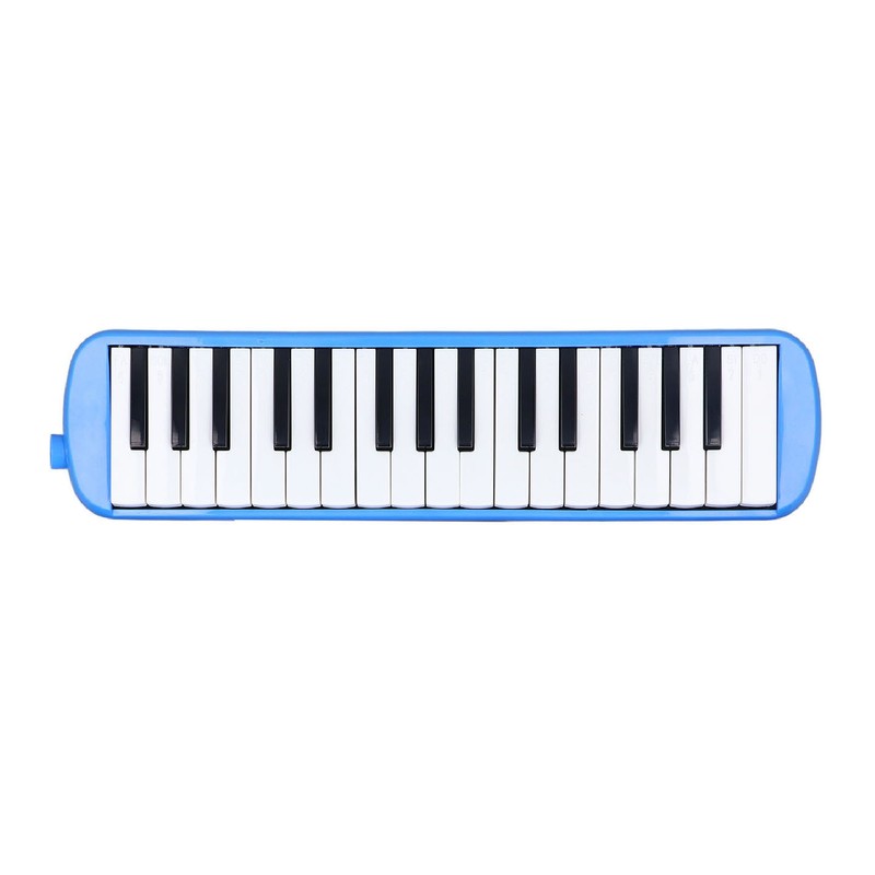 32 Keys Mouth Melodica with Mouthpiece and Blowpipe Keyboard Organ