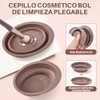 Lukovee Set de Brochas de Maquillaje, 56 Piezas Kabuki Profesional