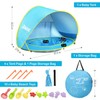 Zooawa Baby Beach Tent, Pop Up Beach Tent Sun Shade