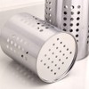 Feelava 2 Pack Stainless Steel Kitchen Utensil Holder for Organizing