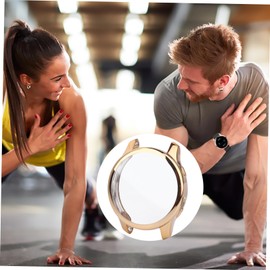 Gatuida 3pcs TPU Watch Shell Protective Case Compatible Venu Lightweight Easy to Install Scratch Bumper Covers and Colors