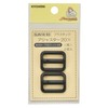 KIYOHARA purasutikkuazyasuta- 20 mm Black 2 Pieces SUN16 – 93 