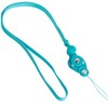 [ハミィ] HandLinker Putto Carabiner ネックストラップ カラビナ (スカイブルー)【ハンドリンカー 落下防止 携帯 スマホ