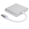 USB C Adpater 3.1 3 in 1 Hub Converter Dock