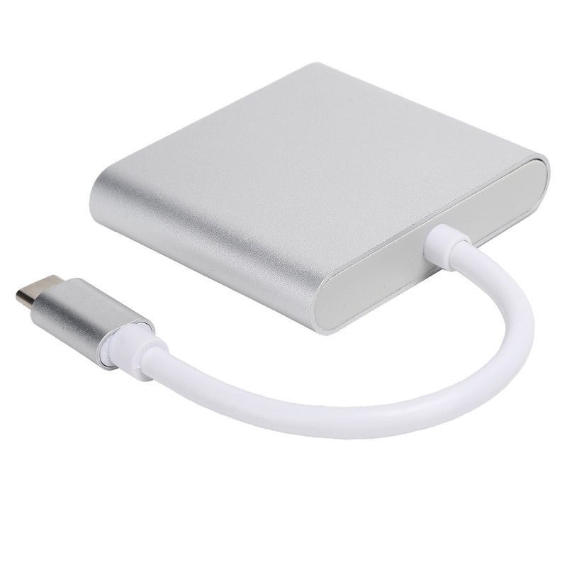 USB C Adpater 3.1 3 in 1 Hub Converter Dock