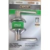 Defiant Hall and Closet Door Knob Stainless Steel Reversible Lever 721-212
