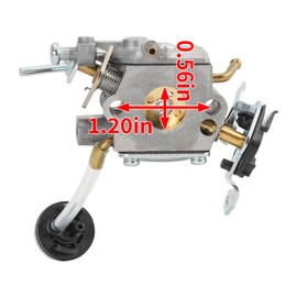 partszen 588247901 Carburetor for Husqvarna 130 135II with gaskets