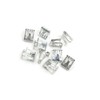 INFINAUTO Car Dashboard Retainer Instrument Panel Metal Clip 13.5 x