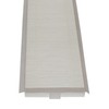 vhbw 2x Filter G4 compatible with Zehnder ComfoAir Q600, Q600