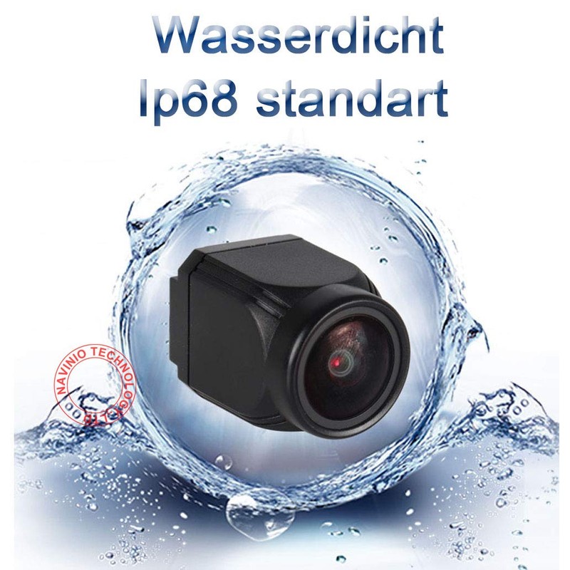 1280 x 720 Pixels Car Night Vision Reversing Camera Parking