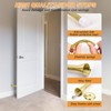 Spring Door Stoppers, 12 Pack Door Stops Wall Protector, Doorstops