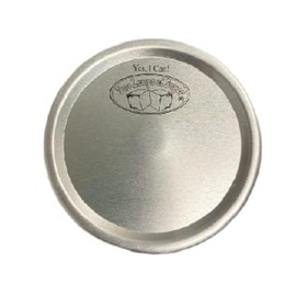 Two Lumps Of Sugar Mouth Jars Canning Lids, One Size, Aluminum