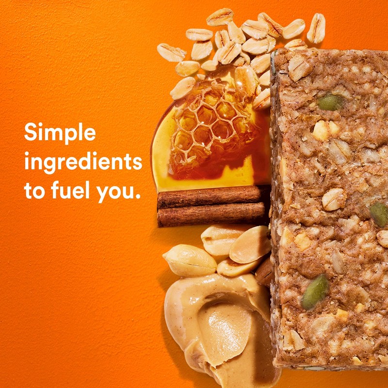 RXBAR Nut Butter and Oat Protein Bars, Protein Snacks, Snack
