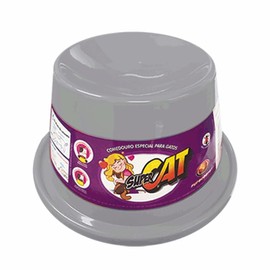 Ant-Proof Elevated Cat Bowl – Whisker-Friendly Wide & Shallow Feeder – Ergonomic Design with Moat – Prevents Ants & Insects, Easy to Clean – for All Cat Sizes - 6.7oz (200ml) (Pack 2 + Black Tray)