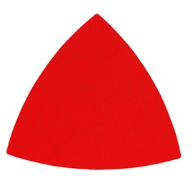 Diablo Assorted Oscillating Triangle Detail Sanding Sheets for Wood, Metal and Plastics - 3-3/4", 80/120/220 Grit, Multi-Grade, Hook & Lock Backing, 12-Pack - DCT318ASTH12G