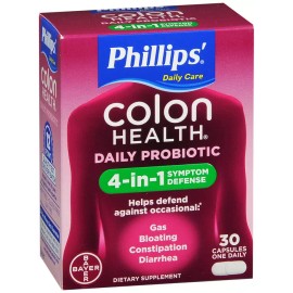 ON CONTAINER PHILLIPS COLON HEALTH CAPSULE 30CT