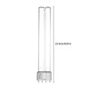 coospider-repta 2 Pack 18 Watts UV Light Bulb Replacement UV