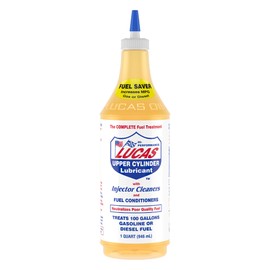 Lucas Oil 10003 Fuel Treatment - 1 Quart (Pack of 12)