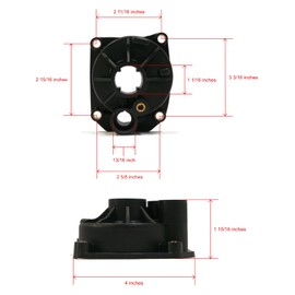 The ROP Shop | Water Pump Impeller Kit for 1988 Evinrude 60 HP E60ELCCR, E60TLCCR, E60TTLCCR