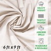 GREEN LIFESTYLE All Purpose Canvas Drop Cloth - Canvas Tarp,