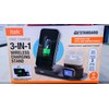 iTek 6PK itek Fast Charge 3-In-1 Qi Wireless Charging Stand