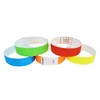 500 Disposable Wristbands 25mm Wide Event Headcount Management EW ty