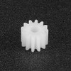 uxcell 10pcs Plastic Gears 12 Teeth Model 123A Reduction Gear