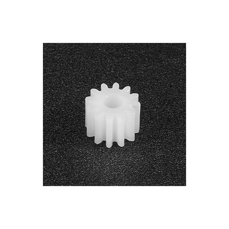 uxcell 10pcs Plastic Gears 12 Teeth Model 123A Reduction Gear