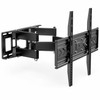 Full-Motion Dual-Arm TV Wall Mount for 40–80 Inch TVs, VESA