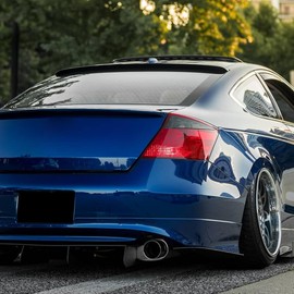 SpoilerKing Rear Window Roof Spoiler Visor (284R) Compatible with Honda Accord 2008-2012 2 Door Coupe